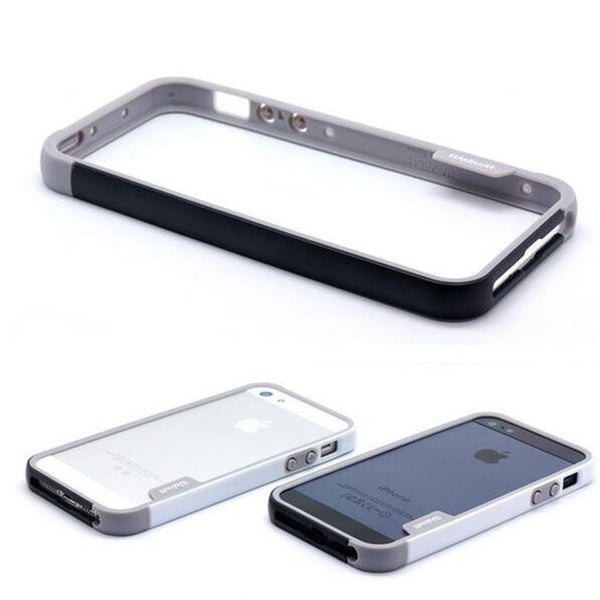 for iphone 5s case bumper silicone Frame Cover Phone Frame Accessories Soft Border Protective For IPhone 5 Cases