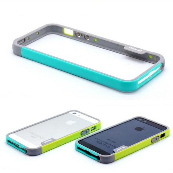 for iphone 5s case bumper silicone Frame Cover Phone Frame Accessories Soft Border Protective For IPhone 5 Cases