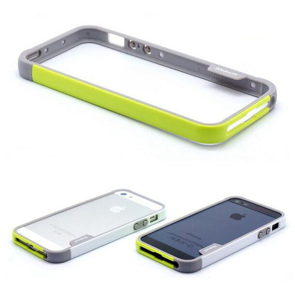 for iphone 5s case bumper silicone Frame Cover Phone Frame Accessories Soft Border Protective For IPhone 5 Cases