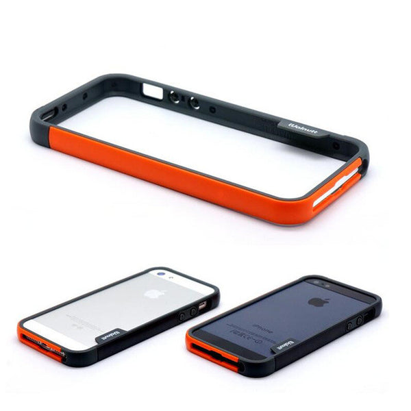 for iphone 5s case bumper silicone Frame Cover Phone Frame Accessories Soft Border Protective For IPhone 5 Cases