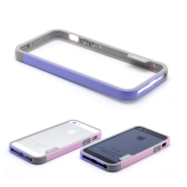 for iphone 5s case bumper silicone Frame Cover Phone Frame Accessories Soft Border Protective For IPhone 5 Cases