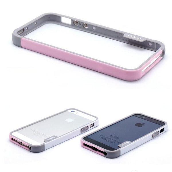 for iphone 5s case bumper silicone Frame Cover Phone Frame Accessories Soft Border Protective For IPhone 5 Cases