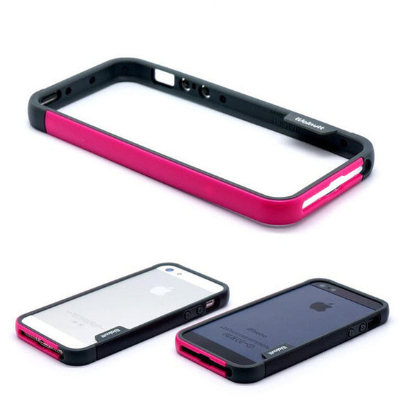 for iphone 5s case bumper silicone Frame Cover Phone Frame Accessories Soft Border Protective For IPhone 5 Cases