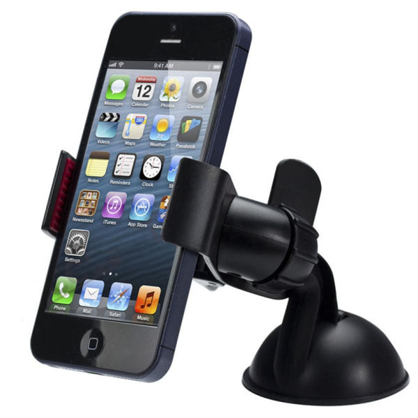 New Balck White Universal Car Windshield Mount Holder phone car holder For iPhone 5S 5C 5G 4S MP3 iPod GPS Samsung free ship yay