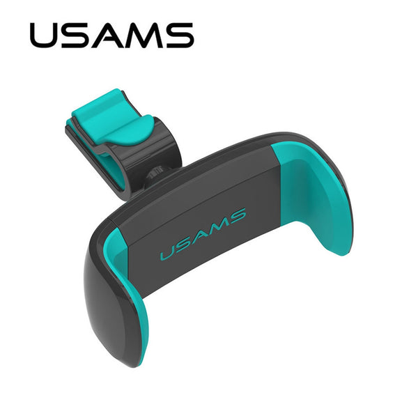 USAMS Car Phone Holder for Iphone 6 Sumsung Air Vent Mount Car Holder 360 Degree Ratotable Soporte Movil Mobile Car Phone Stand